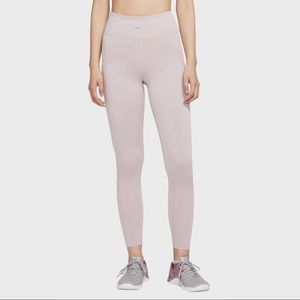 Nike Pro Luxe Tights in Lavender in size Small